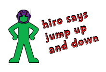 Hiro Says