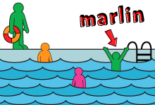 Marlin's Jellyfish Dodge