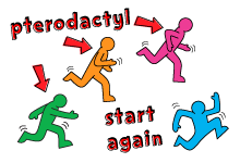 Pterodactyl Chase