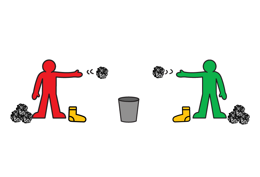 Luigi and Guido Tyre Tumble