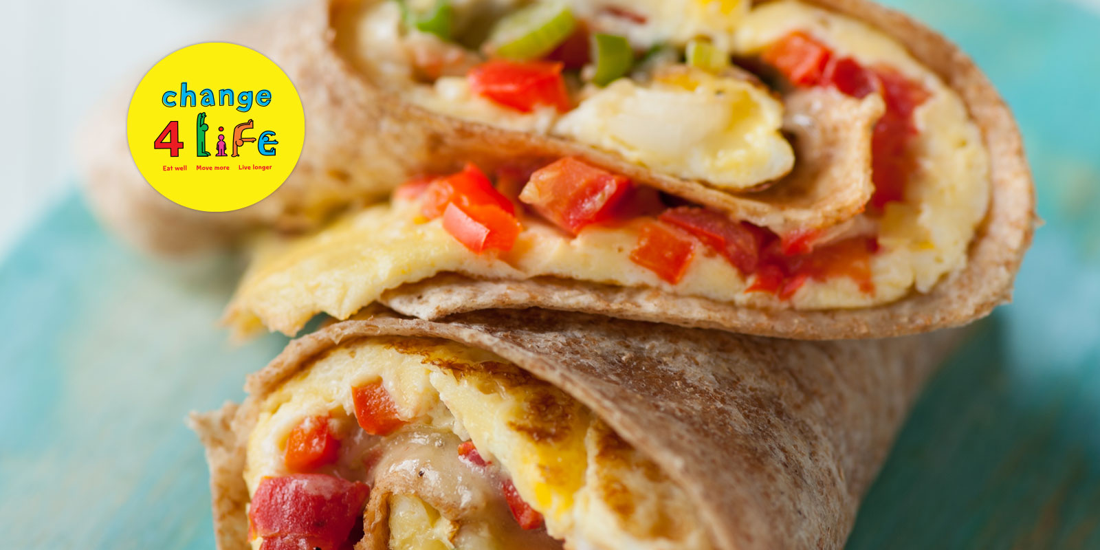 made with milk tortillas burritos  Change4Life  Breakfast